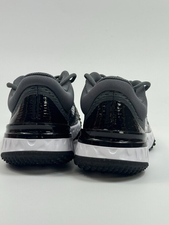 Nike Alpha Huarache Elite 4 Turf \'Black White\' DJ6523-011 Baseball size 6.5 main image 8